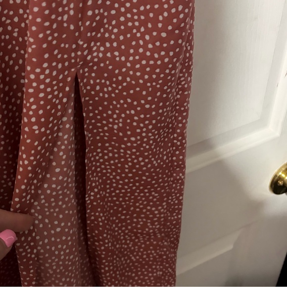 Abercrombie and fitch polka dot midi dress - Picture 5 of 5